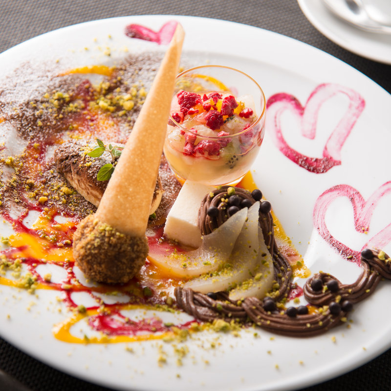 デザートの盛り合わせ(Antibes 丸の内ブリックスクエア店(アンティーブ))