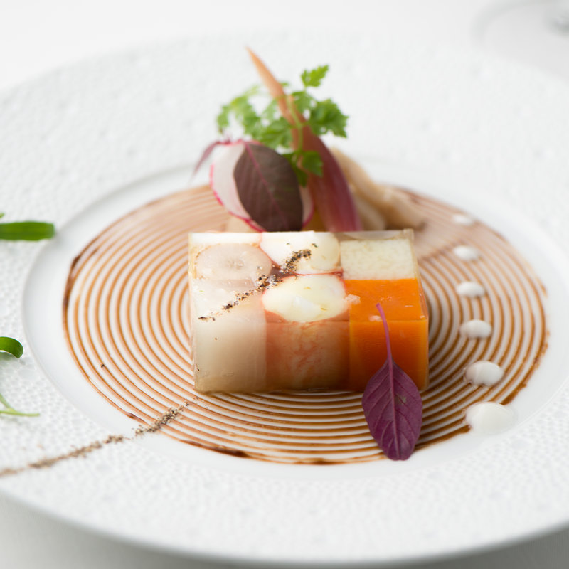 野菜のテリーヌ(ラ・ロシェル山王)