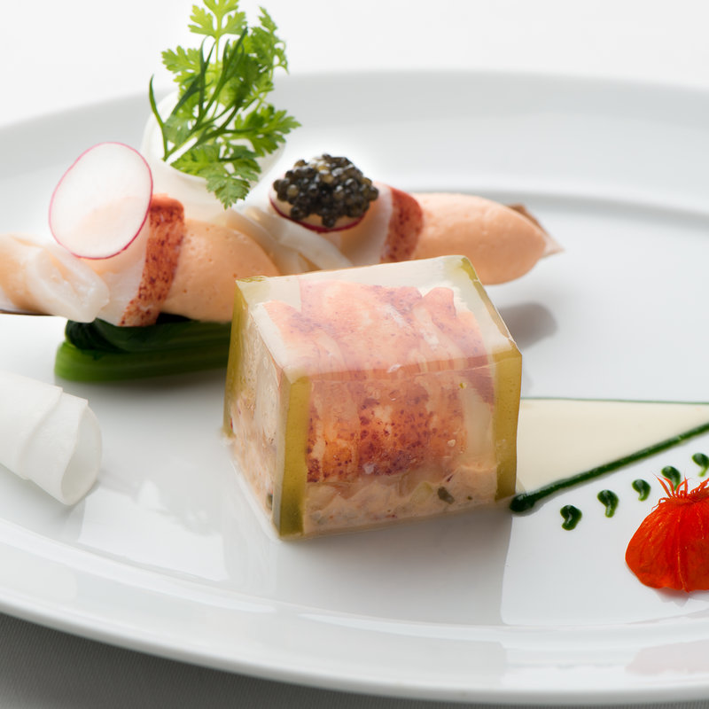 オマール海老のテリーヌ(ラ・ロシェル山王)