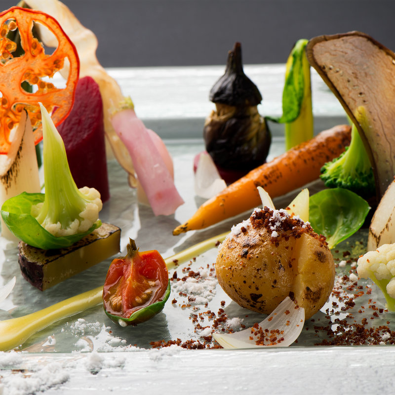 グリル野菜の盛り合わせ(ラ・ロシェル山王)