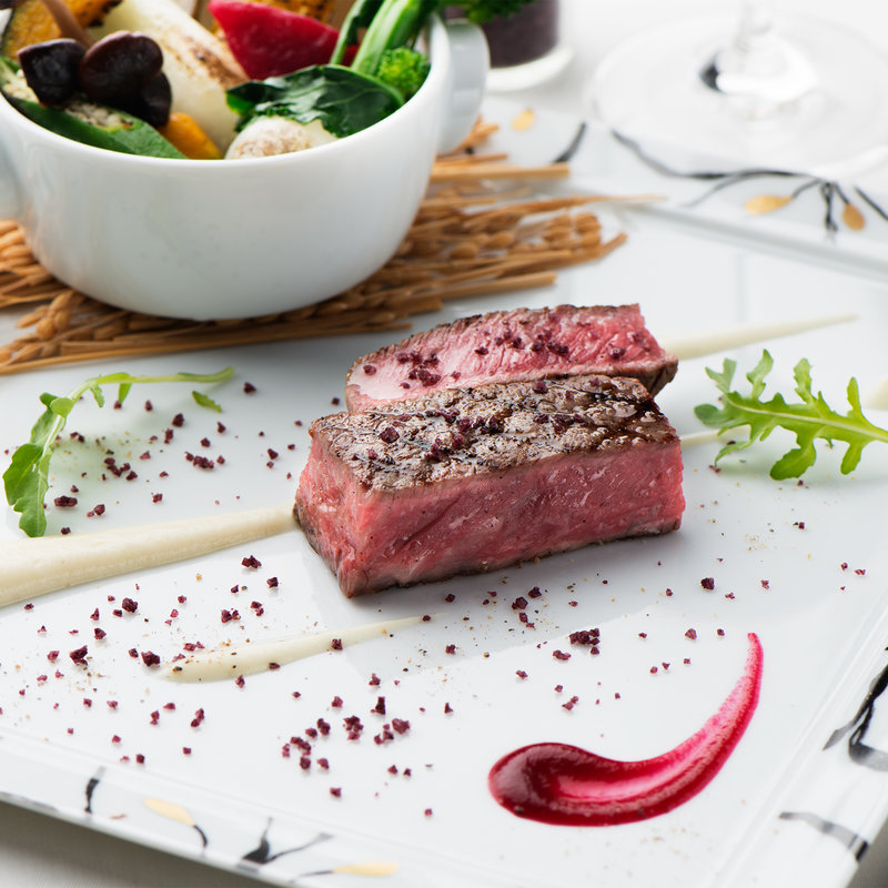 和牛のグリル(ラ・ロシェル山王)