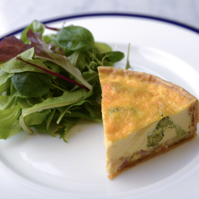 季節野菜のキッシュ(ルコント 広尾本店 （Lecomte）)