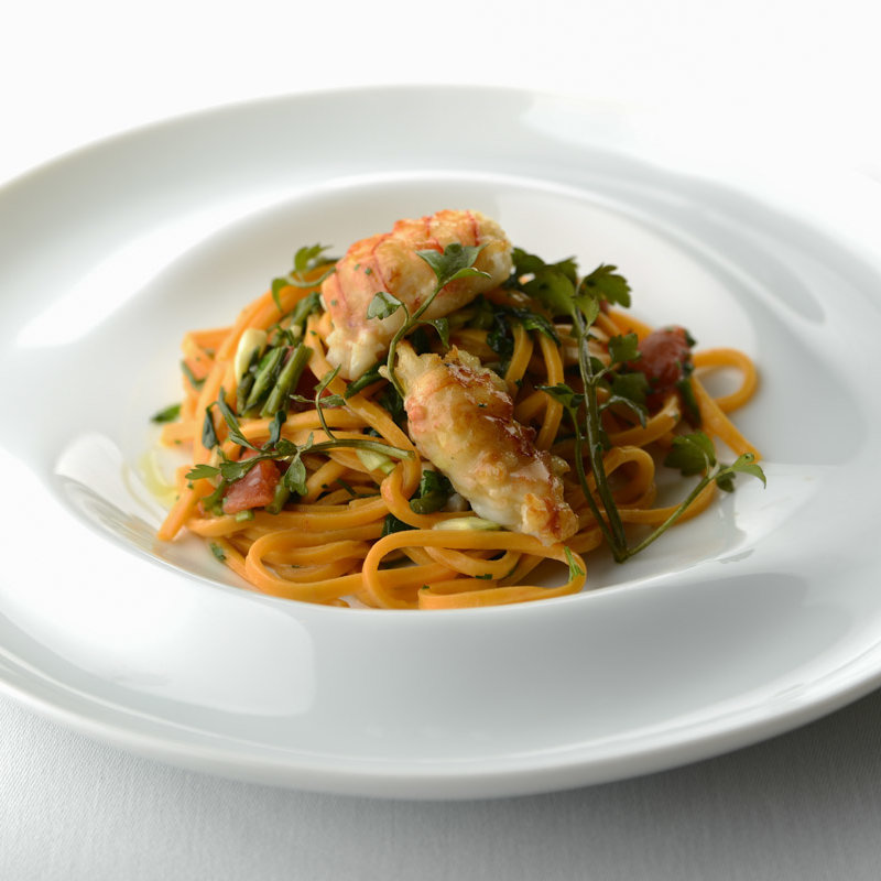 オマール海老のトマトパスタ(イルデジデリオ)