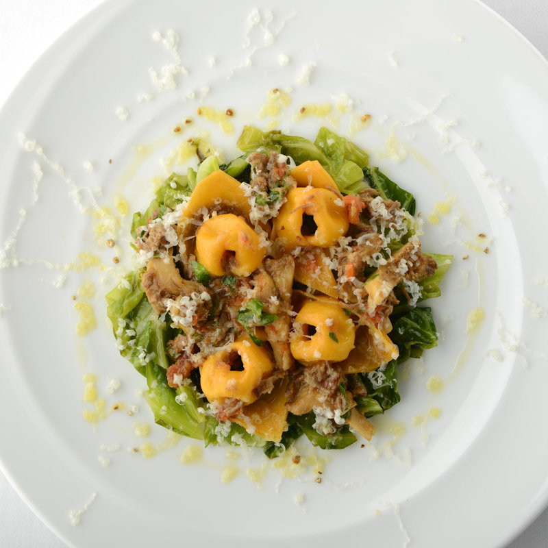 海老のフリットと肉の煮込み(イルデジデリオ)