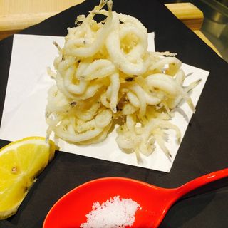 霞ヶ浦産白魚の唐揚げ(和食バル ジャポン)
