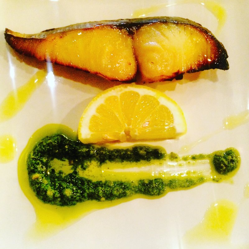 鰆の麦味噌漬け 薩摩焼き(和食バル ジャポン)