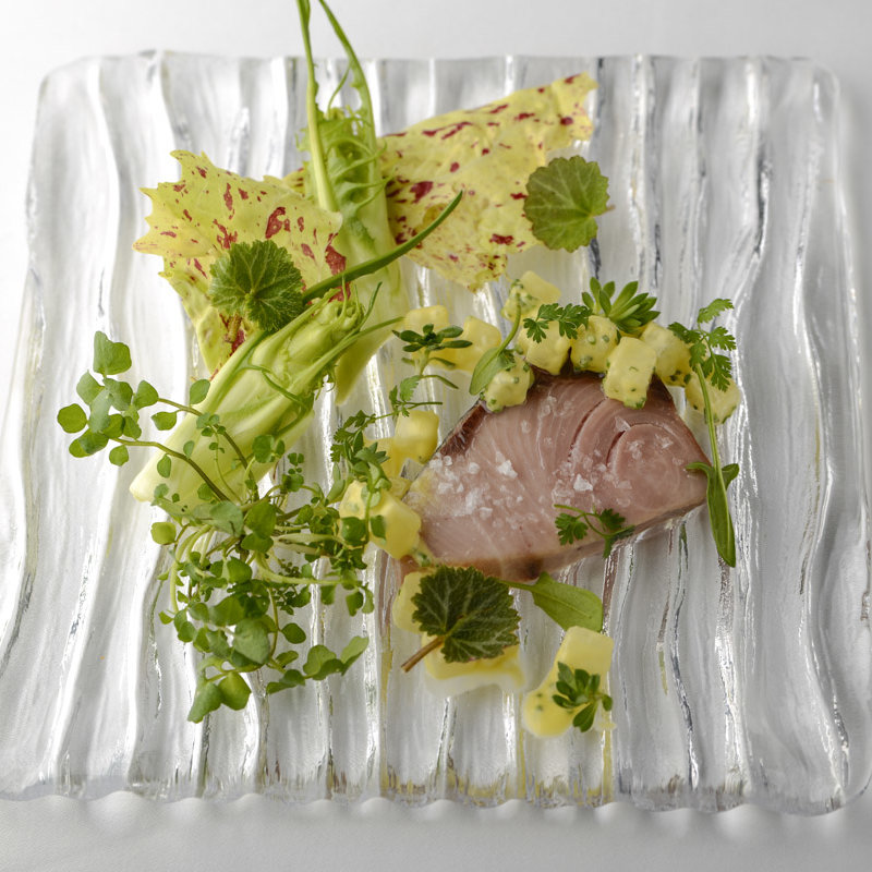 鯖とチーズの野菜仕立て(レストラングースト)