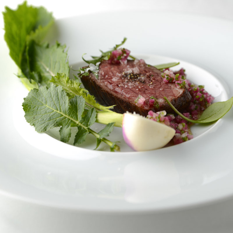 和牛のステーキ(レストラングースト)