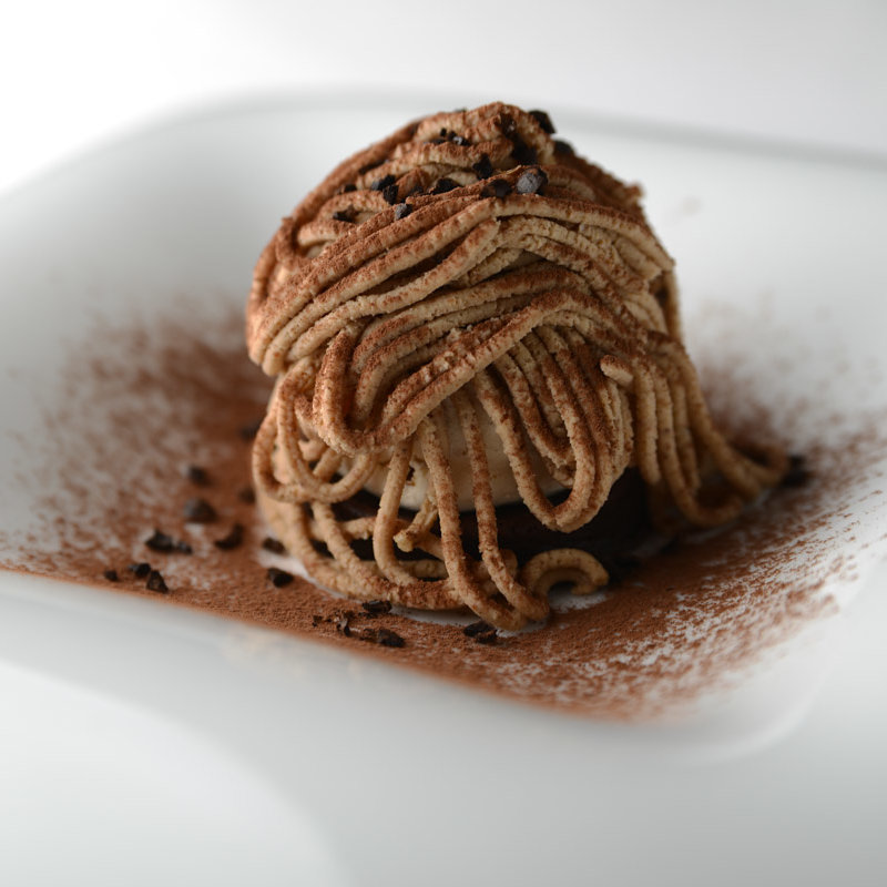 モンブラン(レストラングースト)