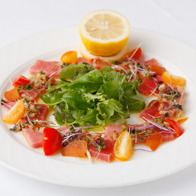 鮮魚のカルパッチョ(イル・ムリーノ・ニューヨーク ダイニング （IL MULINO NEW YORK）)