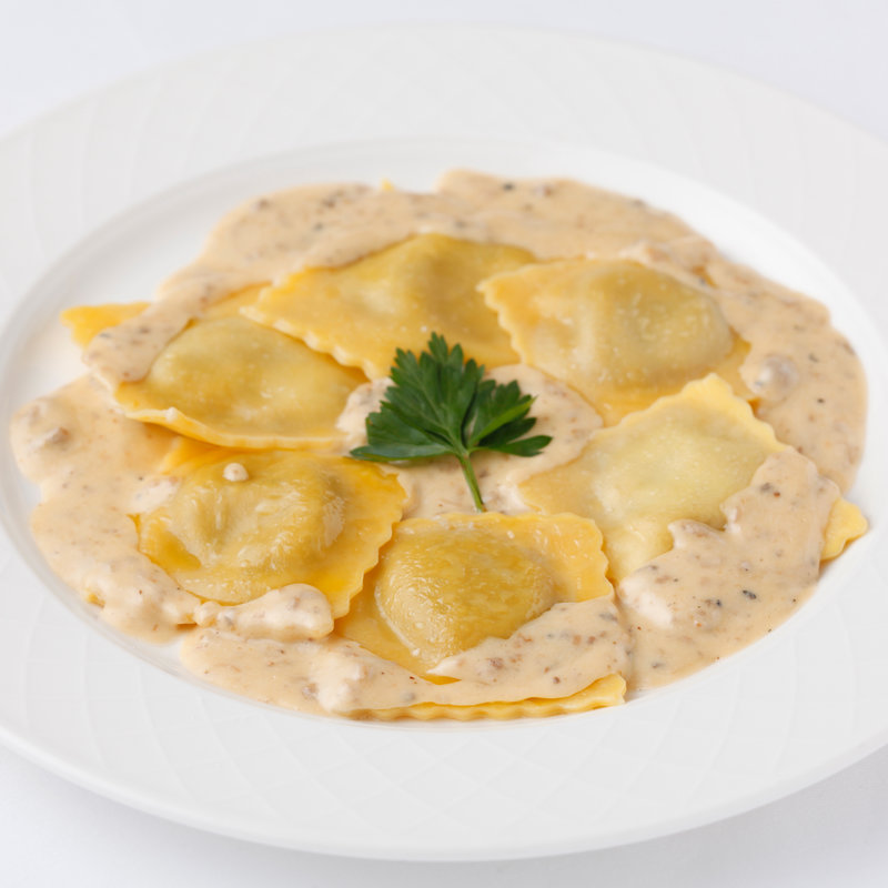 チーズ包みパスタ　クリームソース(イル・ムリーノ・ニューヨーク ダイニング （IL MULINO NEW YORK）)