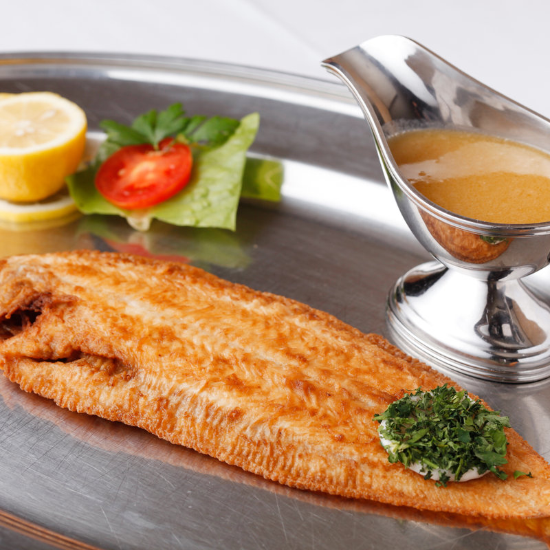 カレイのフリット(イル・ムリーノ・ニューヨーク ダイニング （IL MULINO NEW YORK）)