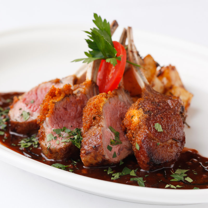 ラム肉のグリル(イル・ムリーノ・ニューヨーク ダイニング （IL MULINO NEW YORK）)