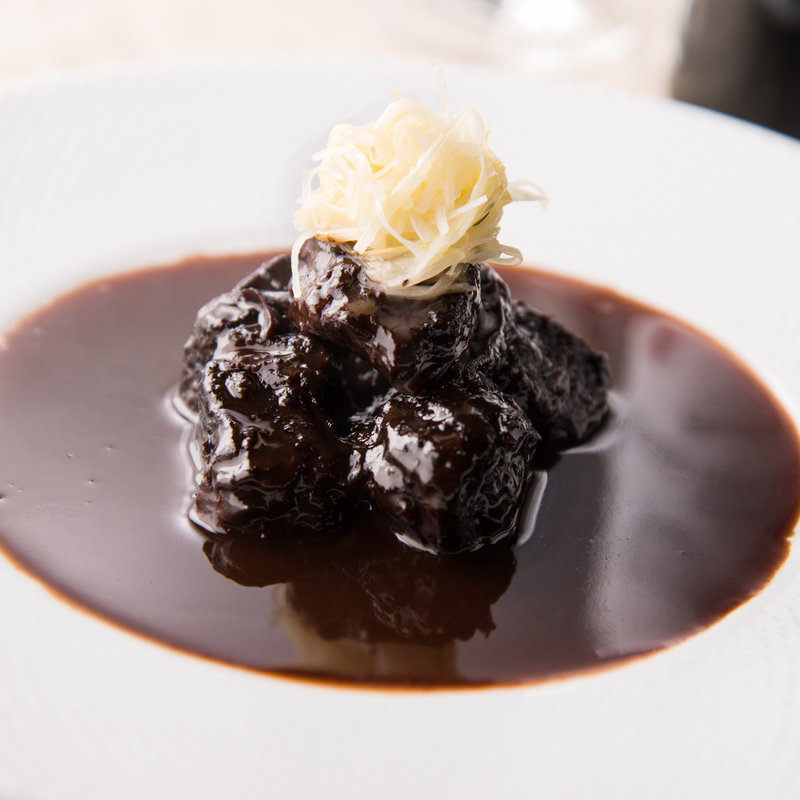 和牛のミートボール風(ブション・プロヴァンサル Chez AZUMA)