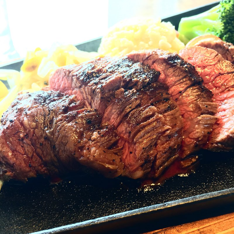 熟成牛ハラミステーキランチ(肉屋　銀次郎　NIKUYA　GINJIRO 烏丸御池本店 （ニクヤギンジロウ）)