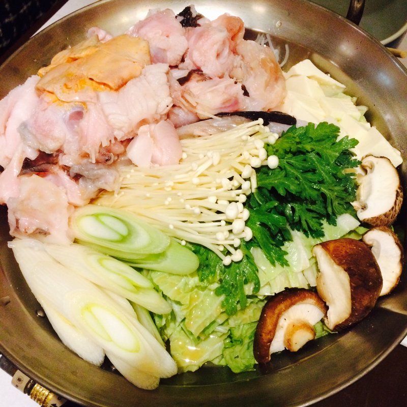 あんこう鍋(あじぐら なまこ屋 （あじぐら なまこや）)