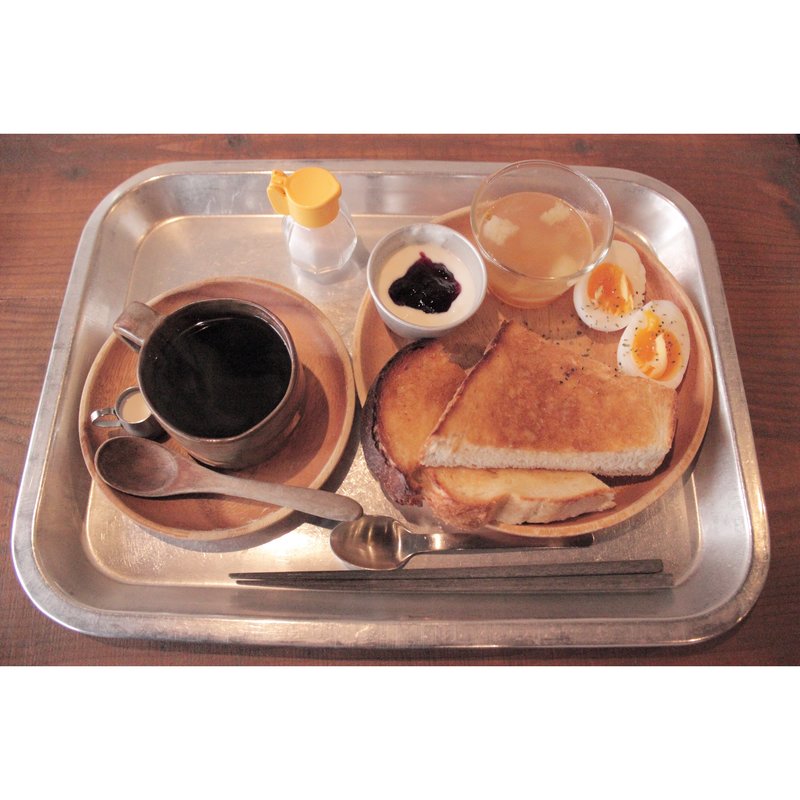 トーストセットA(喫茶めくる )