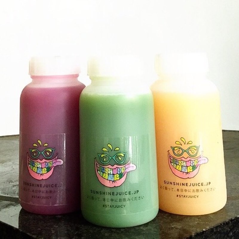 Green Detxer(SUNSHINEJUICE(サンシャインジュース))