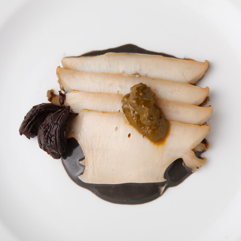 アワビのソテー(GINZA kansei)