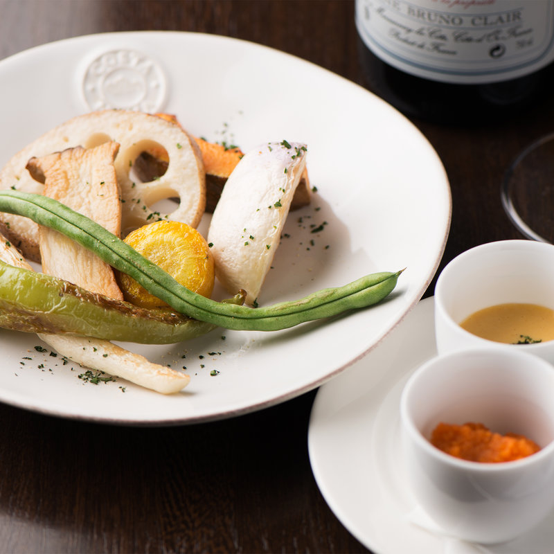 温野菜のグリル(コンフル （bistro-confl.）)