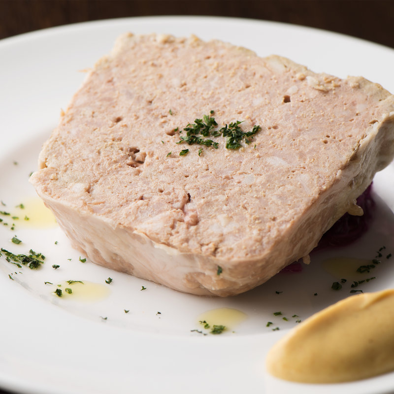 パテ・ド・カンパーニュ(コンフル （bistro-confl.）)