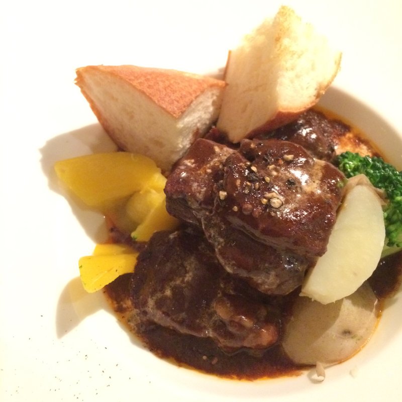 ビーフシチュー(ラ・アーニー・マリス)