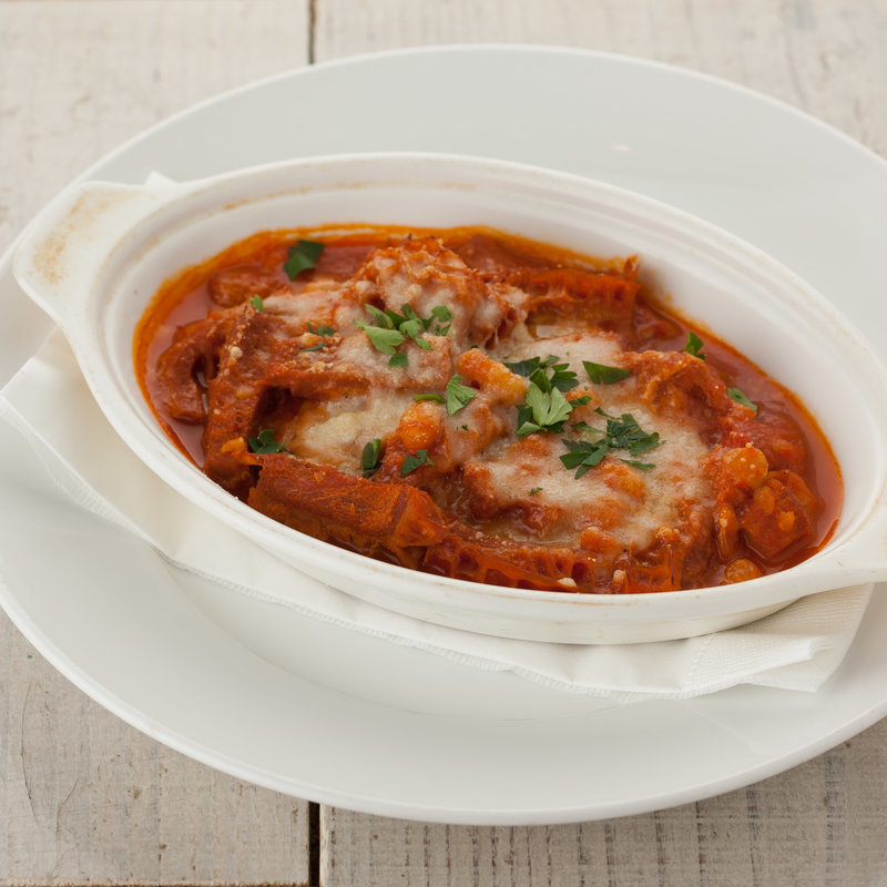 ハチノスのトマト煮込み(トラットリア ダ フェリーチェ)