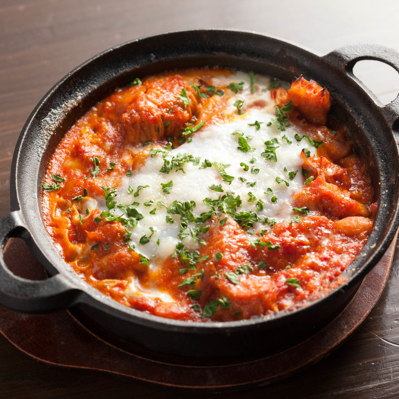 ハチノスのトマト煮込み(ラ ボッテガイア)