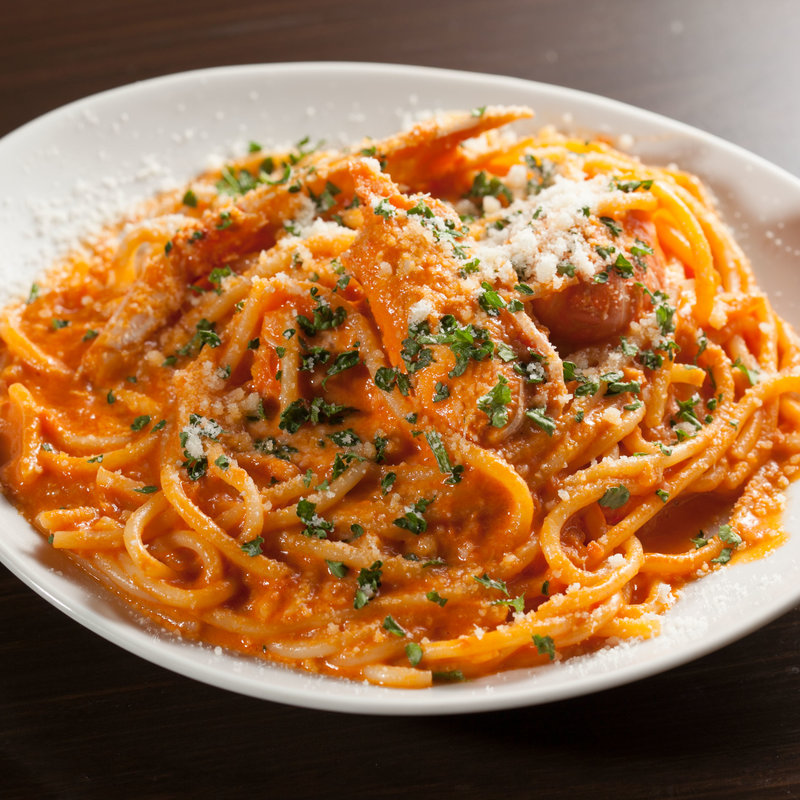 うにクリームパスタ(ラ ボッテガイア)