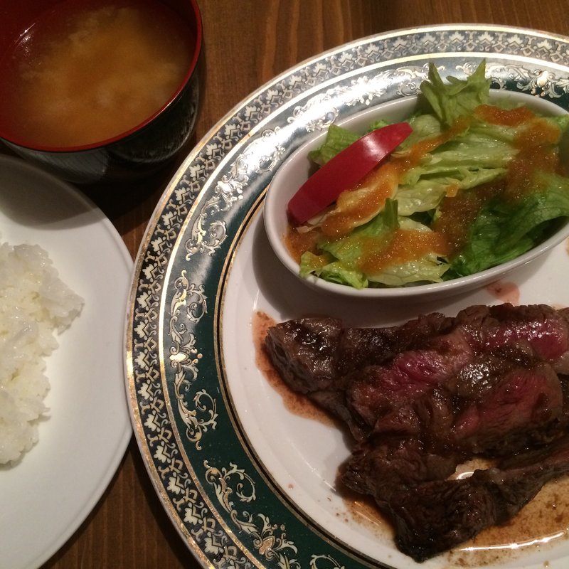 ステーキランチ(ブッフルージュ)