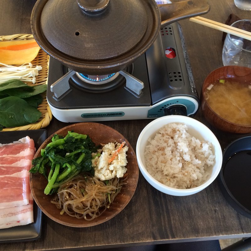 しゃぶしゃぶランチ(hanahaco)