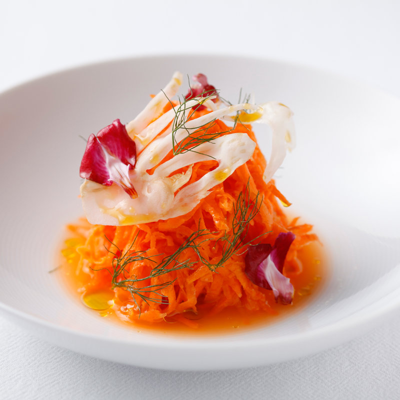 人参のマリネ(マルシェ デ ジュウバン （Marche de Jyuban）)