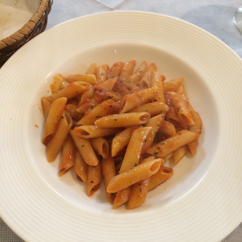 パスタコースランチ アラビアータ(イル マリオーロ （IL Mariolo）)