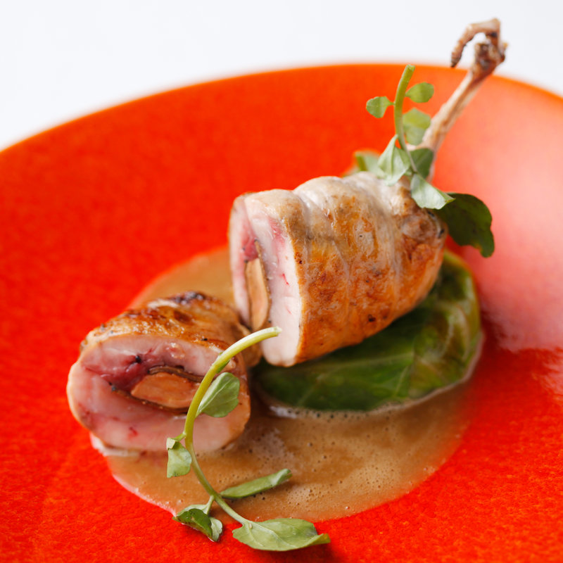 鳩肉のロースト(マルシェ デ ジュウバン （Marche de Jyuban）)