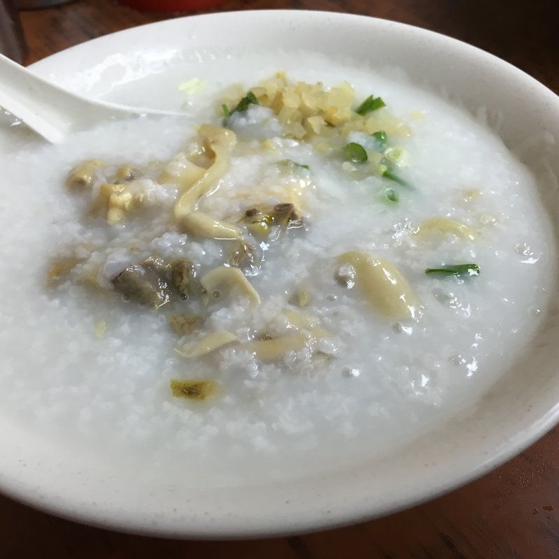 雞汁粥(明記雞雜粥)