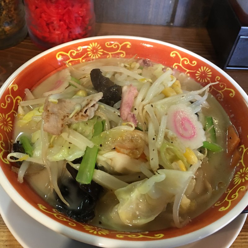 野菜たっぷりタンメン(満菜 （マンサイ【旧店名】浜風）)