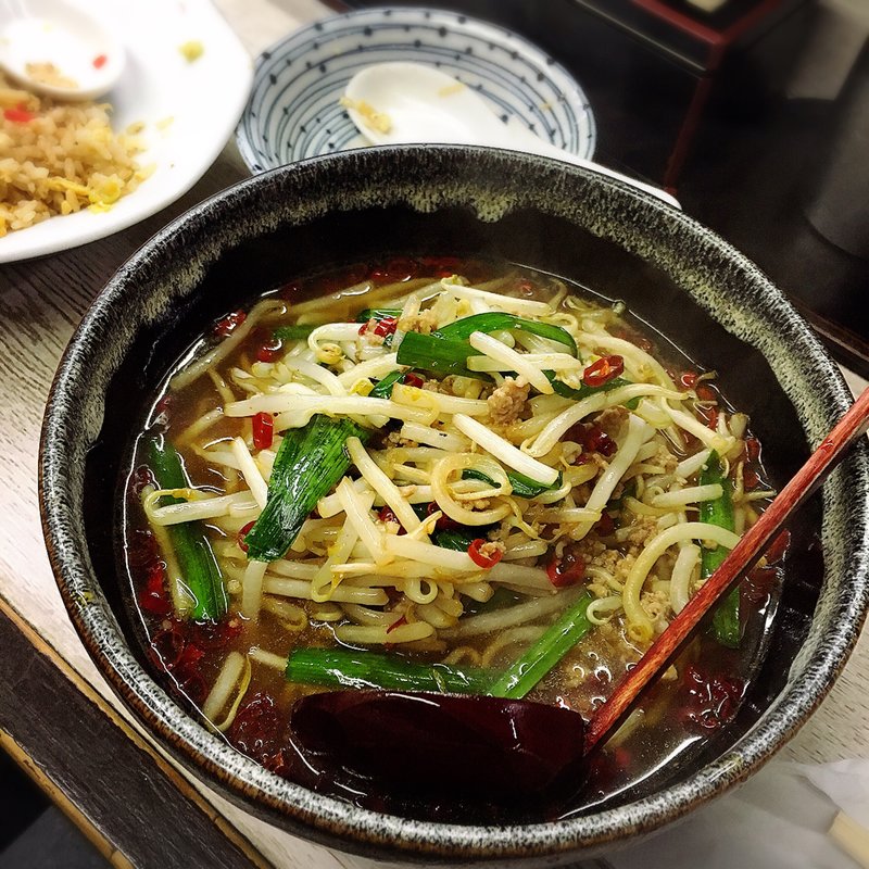台湾ラーメン 大辛(ラーメン ばんばん )