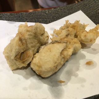牡蠣の天ぷら(奇天屋 )