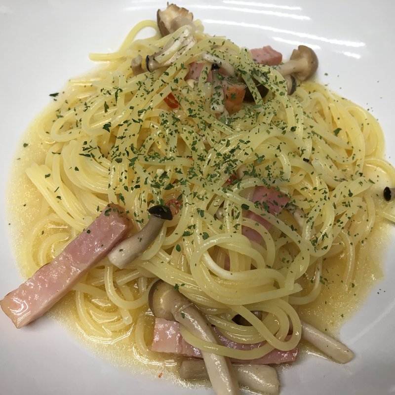 ペペロンチーノ(island cafe & bar)