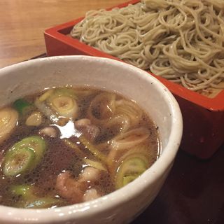 元祖 鴨せいろ（国産鴨肉）(長寿庵)