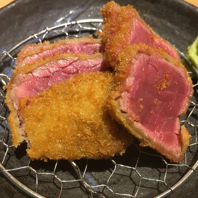 ハーフあ（国産牛）(牛かつあおな 渋谷3丁目店 )