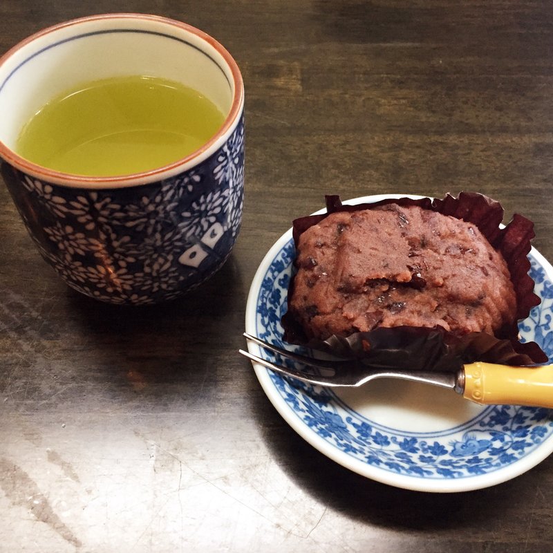 おはぎ(官兵衛うどん)