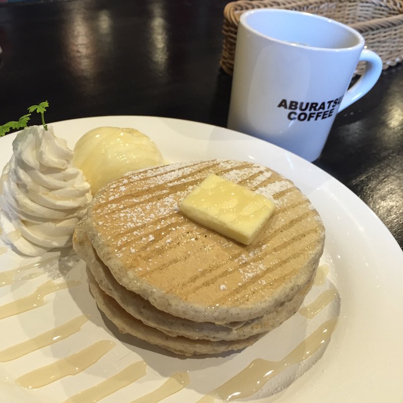 九州パンケーキプレーン(アブラツ コーヒー （ABURATSU COFFEE）)