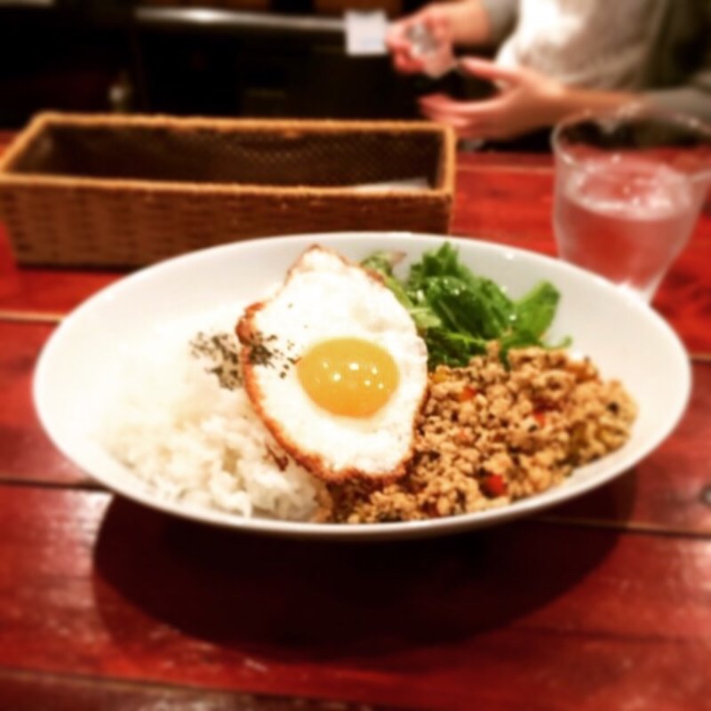 ガパオライスランチ(ティ カフェ （t.cafe）)