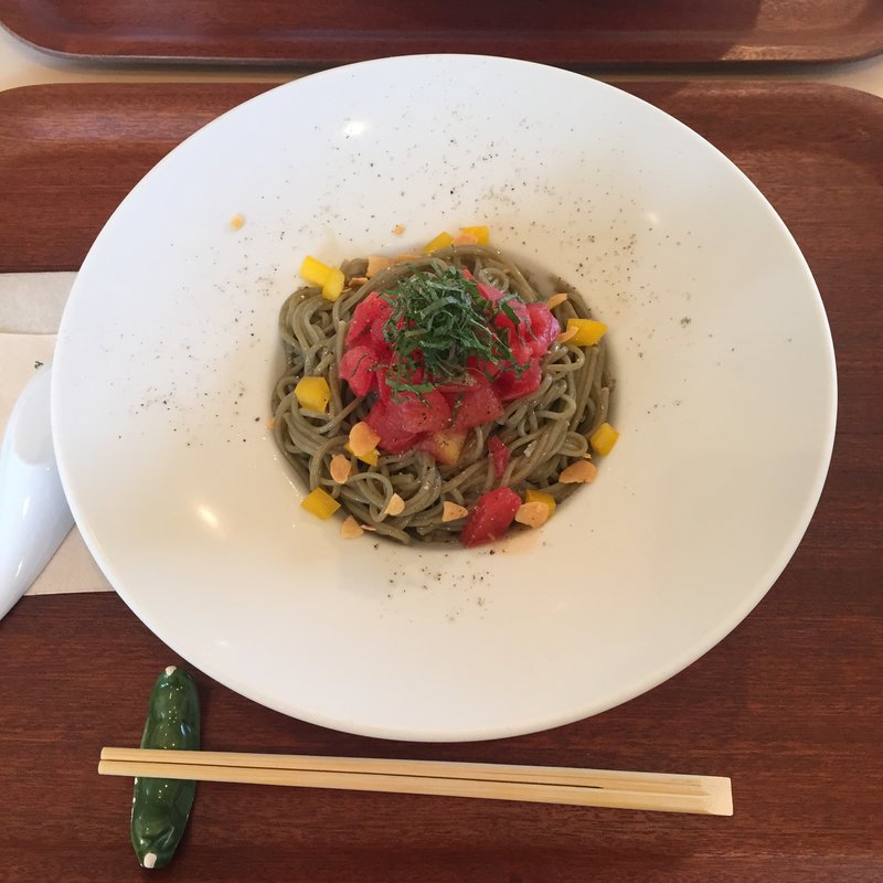 そうめんパスタ(一高本舗)