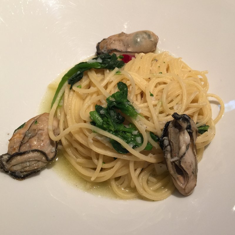 今週の牡蠣パスタランチ(【閉店】ガンボ＆オイスターバー 池袋東口店)