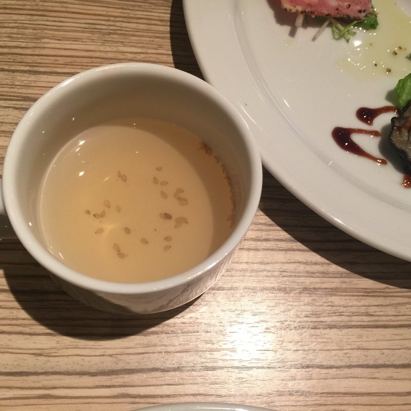 牡蠣スープ(【閉店】ガンボ＆オイスターバー 池袋東口店)