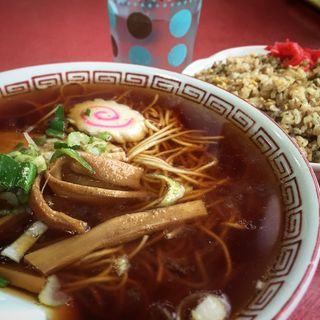 半チャンラーメン(支那忠)