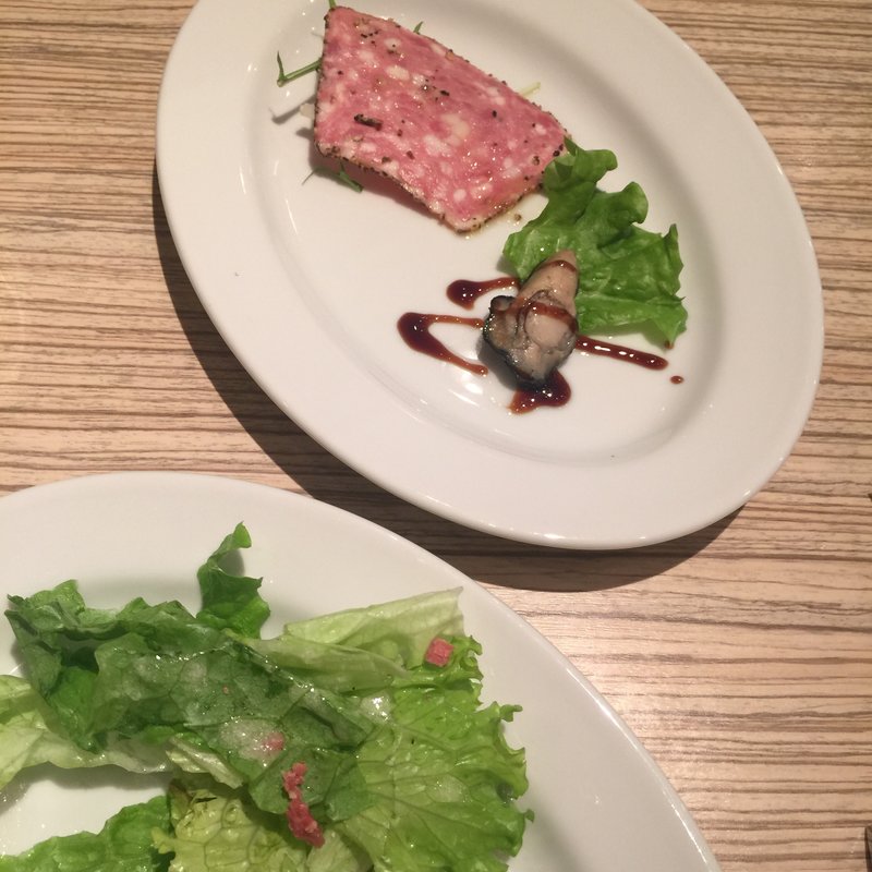 牡蠣尽くしセット(【閉店】ガンボ＆オイスターバー 池袋東口店)