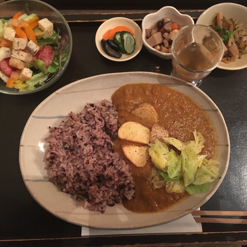 あげは。のお野菜カレー(あげは)
